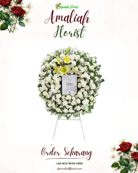 Krans Bunga Duka Barisan